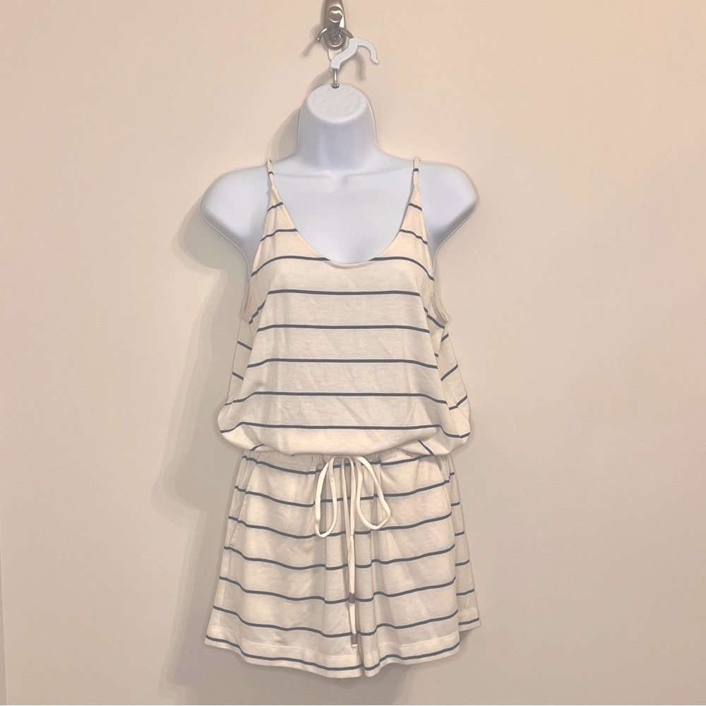 Lou & Grey Striped Romper